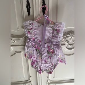 Set of 3 top bonnet and bloomers